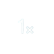 1×
